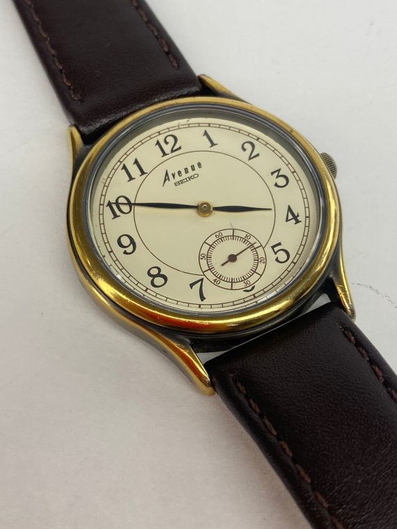 Reloj Seiko Avenue: Elegancia Clásica y Precisión Japonesa - Imagen 2