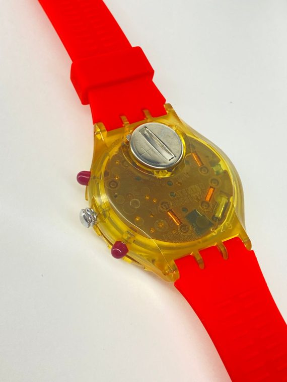 Reloj Swatch Edición Exclusiva: Un Estallido de Color y Energía - Imagen 2