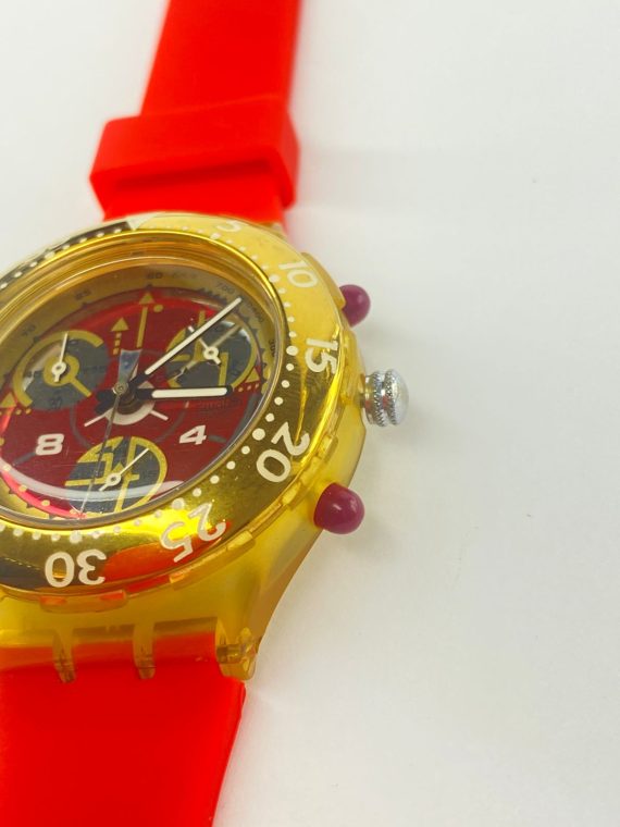 Reloj Swatch Edición Exclusiva: Un Estallido de Color y Energía - Imagen 5