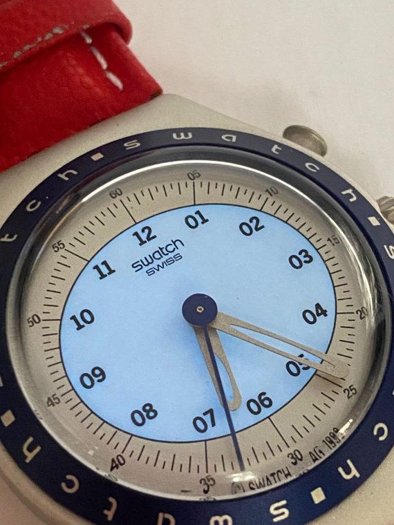 Luz Swatch Irony Big Ricochet YGS9003 34mm - Imagen 4