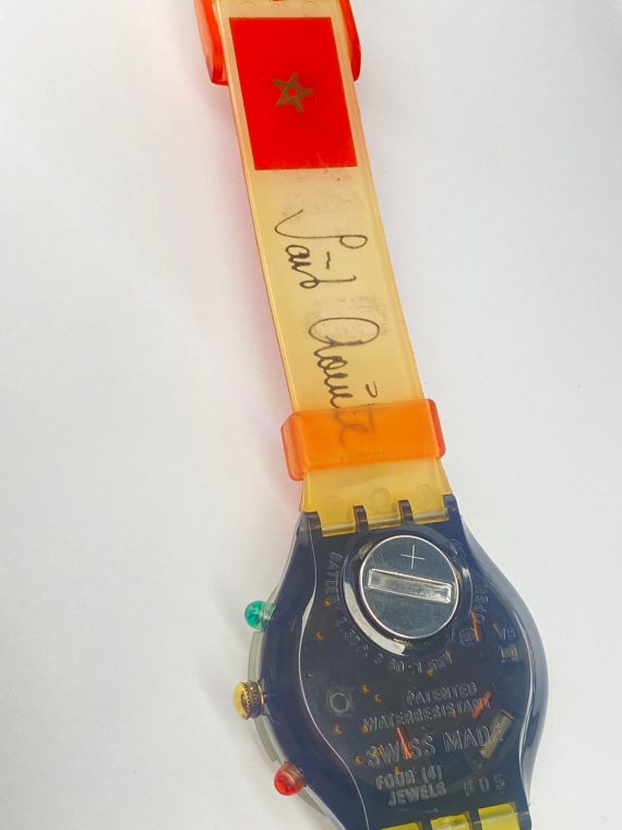 Reloj Swatch Edición Especial: Homenaje a Marruecos y a la Pasión Deportiva - Imagen 2