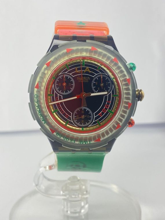 Reloj Swatch Edición Especial: Homenaje a Marruecos y a la Pasión Deportiva