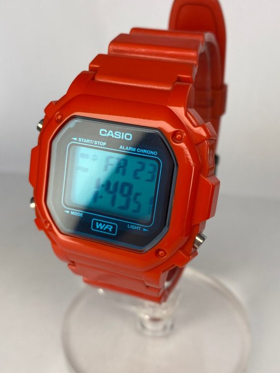 Casio F-108WHC: Un Clásico Moderno y Deportivo 43mm - Imagen 5