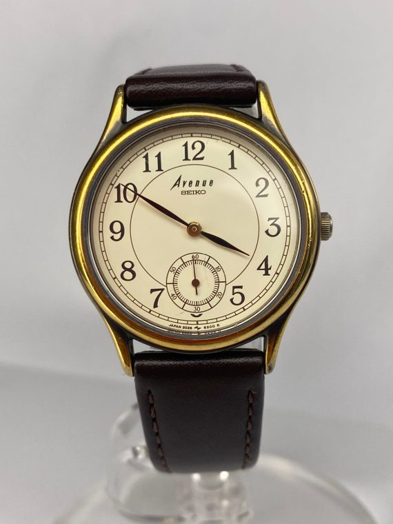 Reloj Seiko Avenue: Elegancia Clásica y Precisión Japonesa