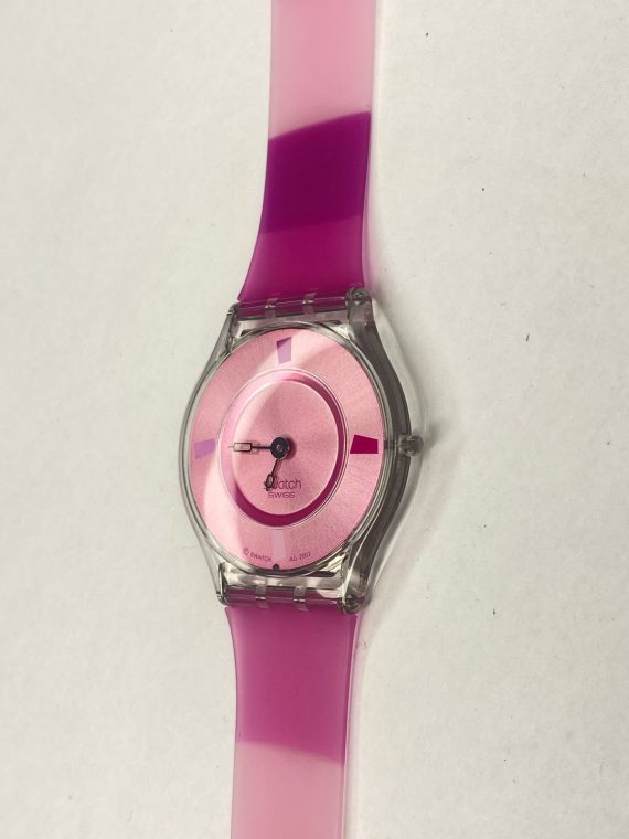 Swatch Skin 2004-sfk200 - Pinkypink  34mm - Imagen 2