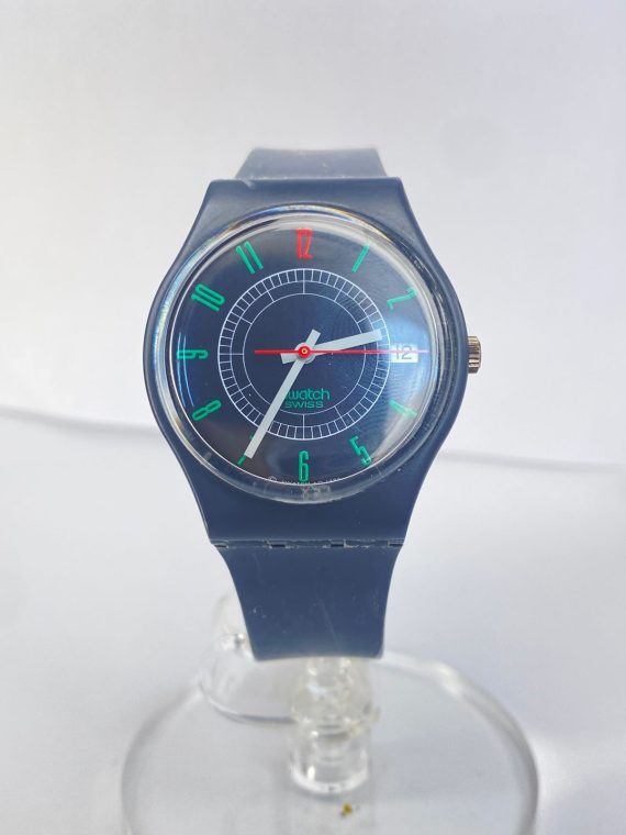 Reloj Swatch Azul Oscuro 34mm