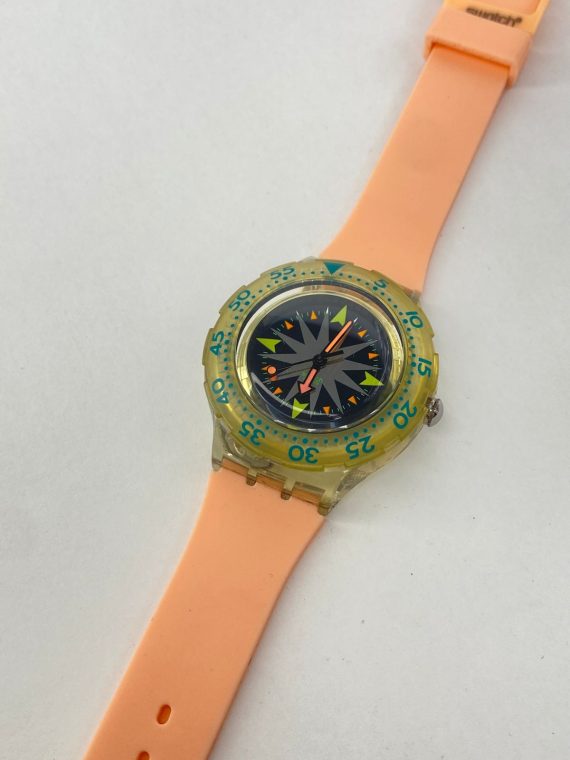 Reloj Swatch SDK108/9 "MINT DROPS" Scuba Original: 40mm - Imagen 5