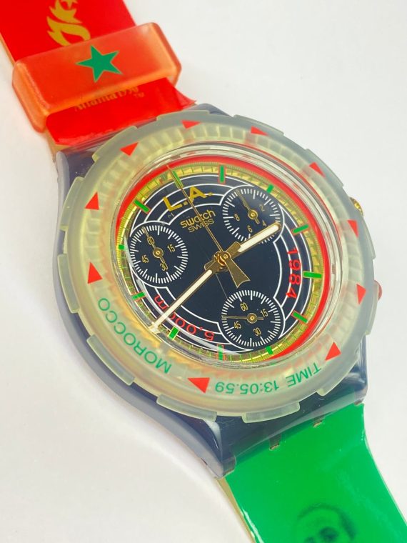 Reloj Swatch Edición Especial: Homenaje a Marruecos y a la Pasión Deportiva - Imagen 7