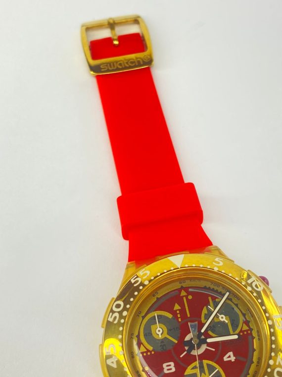 Reloj Swatch Edición Exclusiva: Un Estallido de Color y Energía - Imagen 4