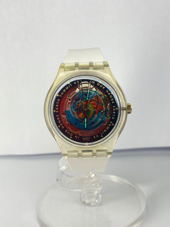 Reloj Swatch 1992: Una Celebración del Planeta