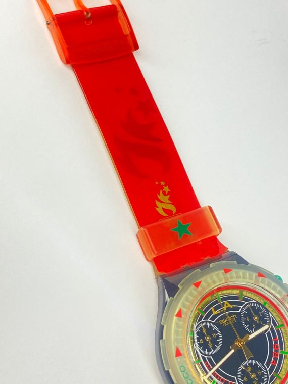 Reloj Swatch Edición Especial: Homenaje a Marruecos y a la Pasión Deportiva - Imagen 5