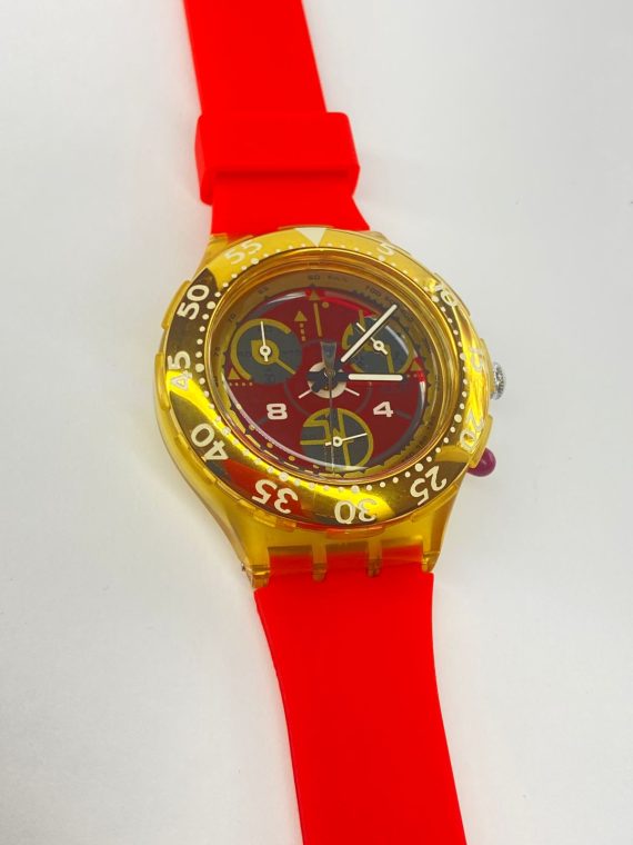 Reloj Swatch Edición Exclusiva: Un Estallido de Color y Energía - Imagen 3