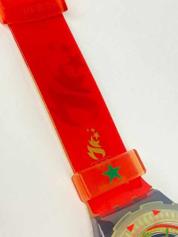 Reloj Swatch Edición Especial: Homenaje a Marruecos y a la Pasión Deportiva - Imagen 6