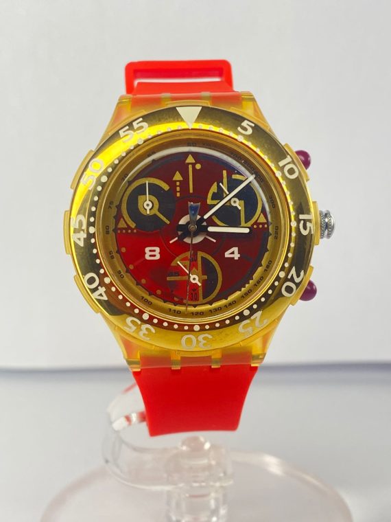 Reloj Swatch Edición Exclusiva: Un Estallido de Color y Energía
