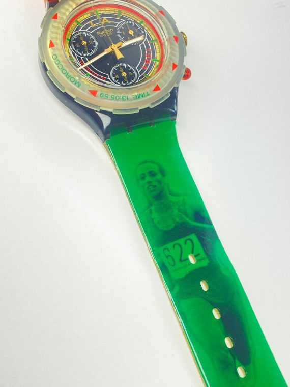 Reloj Swatch Edición Especial: Homenaje a Marruecos y a la Pasión Deportiva - Imagen 4
