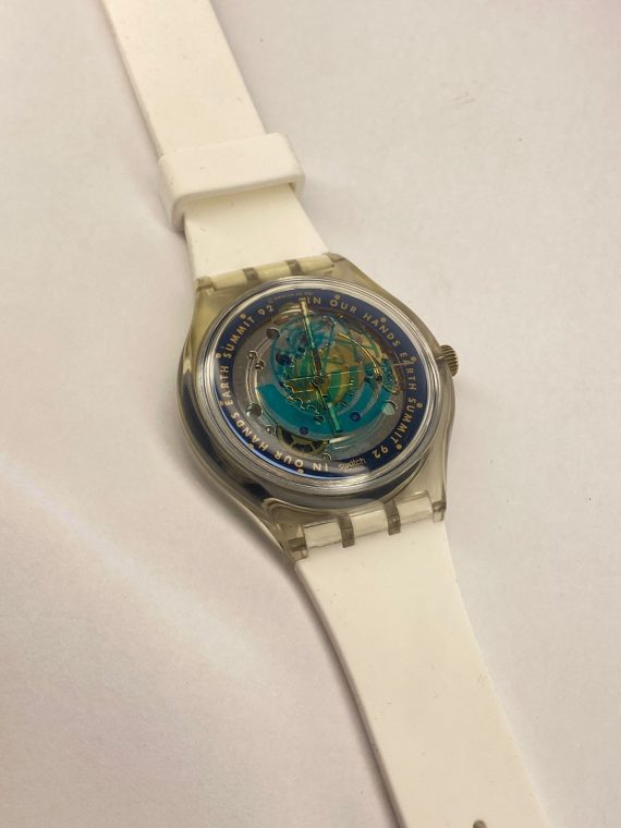 Reloj Swatch 1992: Una Celebración del Planeta - Imagen 4