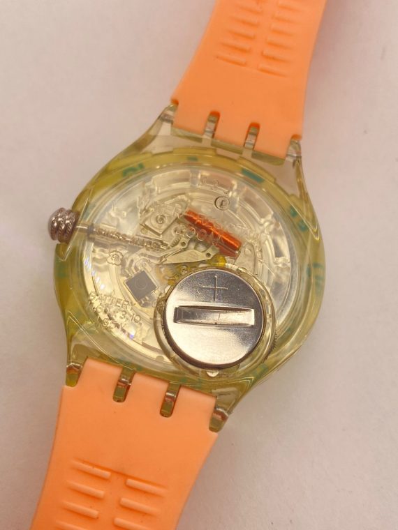 Reloj Swatch SDK108/9 "MINT DROPS" Scuba Original: 40mm - Imagen 2
