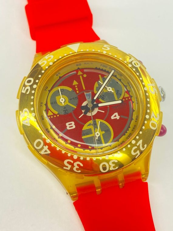 Reloj Swatch Edición Exclusiva: Un Estallido de Color y Energía - Imagen 6