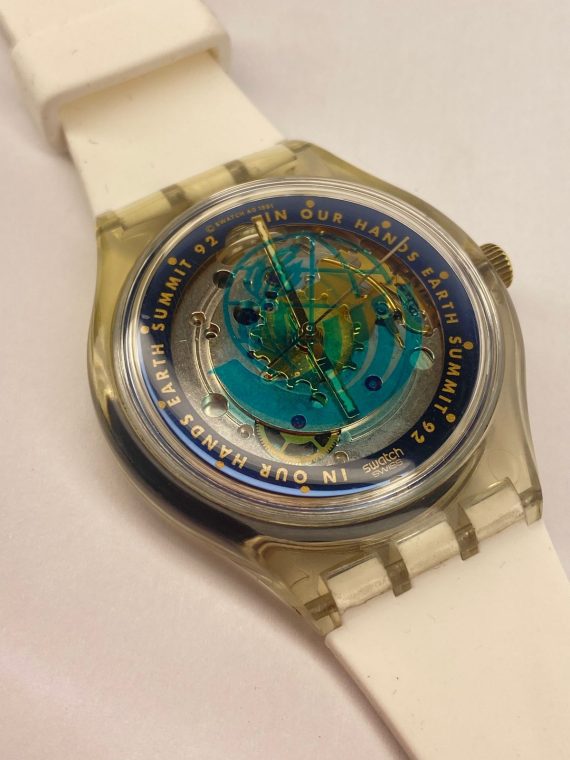 Reloj Swatch 1992: Una Celebración del Planeta - Imagen 5