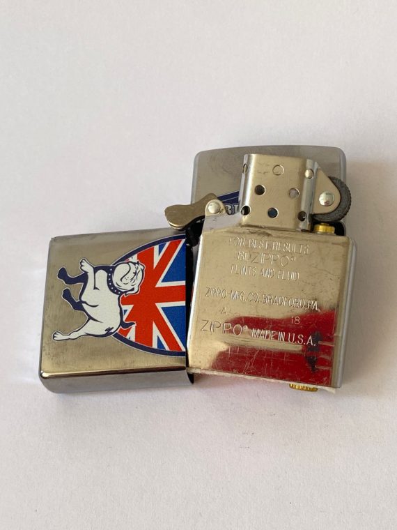 Encendedor Zippo Bulldog 2018 H - Imagen 3